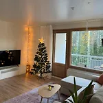 Cozy One-bedroom With Sauna And Forest View Apartment Rovaniemi