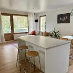Apartment Cozy One-bedroom With Sauna And Forest View