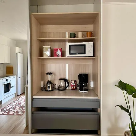 Cozy One-bedroom With Sauna And Forest View * روفانييمي