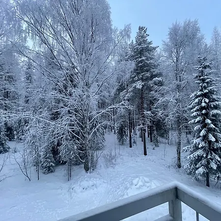 Cozy One-bedroom With Sauna And Forest View * Rovaniemi