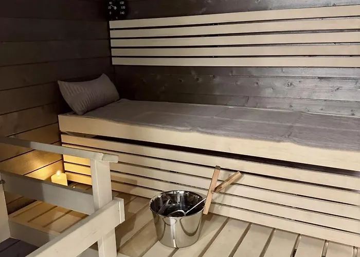 Cozy One-bedroom With Sauna And Forest View Apartment