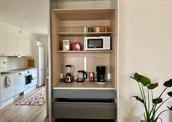 Cozy One-bedroom With Sauna And Forest View * Rovaniemi