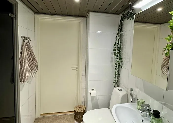 Cozy One-bedroom With Sauna And Forest View * Rovaniemi