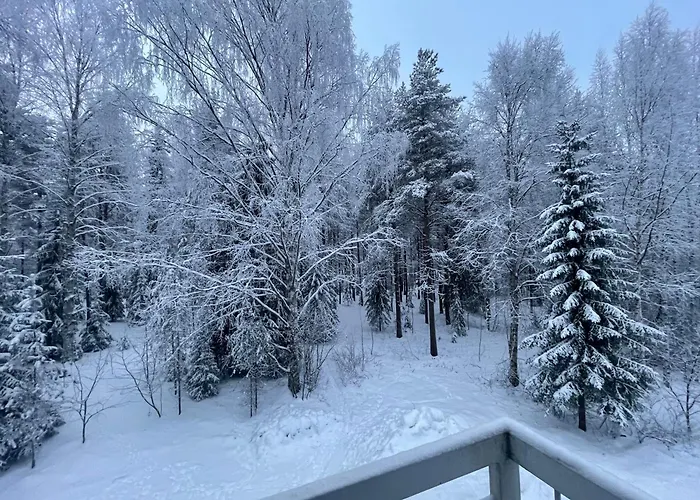 Cozy One-bedroom With Sauna And Forest View * Rovaniemi